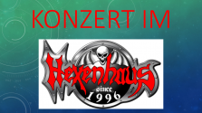 Konzert im Hexenhaus